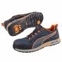 Puma 64310 Crosstwist Low S3S | zij- en onderaanzicht