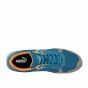 Puma 643771 Frontside Blauw S1P powered by Shoes for Crews | bovenaanzicht