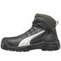 Puma Safety 630210 Cascades Mid Zwart/Grijs | zijaanzicht links