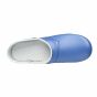 Sanita 313 San Flex Gesloten Klomp O2 | Korenblauw | bovenaanzicht