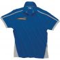 Scruffs Pro Active Zip Polo | Blauw | vooraanzicht