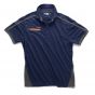 Scruffs Pro Active Zip Polo | Navy | vooraanzicht