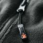 Scruffs Worker Fleece | Grijs | detail