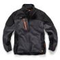 Scruffs Trade Tech Softshell - vooraanzicht | Boudo, veilig & comfortabel werken
