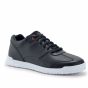 Shoes For Crews 35353 Liberty | Zwart met witte zool | schuinaanzicht