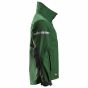 Snickers AllroundWork Soft Shell Jack | SKU 1200 | Groen/Zwart | Rechterzijaanzicht