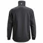 Snickers AllroundWork Ongevoerd Jack | SKU 1549 | Grijs/Zwart | Achteraanzicht