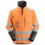 Snickers High-Vis Jack | SKU 1633 | Neonoranje/Zwart | Vooraanzicht