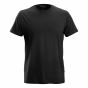 Snickers 2502 Classic T-shirt | Black | vooraanzicht