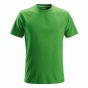 Snickers 2502 Classic T-shirt | Apple Green | vooraanzicht
