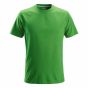 Snickers 2502 Classic T-shirt | Apple Green | vooraanzicht