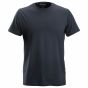 Snickers 2502 Classic T-shirt | Navy | vooraanzicht