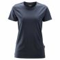 Snickers 2516 Dames T-Shirt | Navy | vooraanzicht