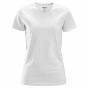 Snickers 2516 Dames T-Shirt | Wit | vooraanzicht