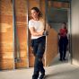 Snickers 2516 Dames T-Shirt | modellen in situatie