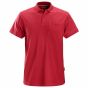 Snickers 2708 Polo Shirt | Rood | vooraanzicht