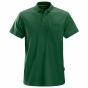 Snickers 2708 Polo Shirt | Groen | vooraanzicht