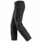 Snickers Comfort Cotton Werkbroek met Holsterzakken | SKU 3215 | Zwart | Linkerzijaanzicht