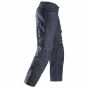 Snickers Comfort Cotton Werkbroek met Holsterzakken | SKU 3215 | Navy | Rechterzijaanzicht