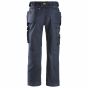 Snickers Comfort Cotton Werkbroek met Holsterzakken | SKU 3215 | Navy | Achteraanzicht