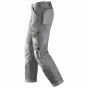 Snickers Dura Twill Werkbroek | SKU 3312 | Grijs | Linkerzijaanzicht