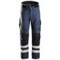 Snickers AllroundWork 37.5® Isolerende Werkbroek | Navy| SKU 6619 | vooraanzicht