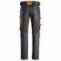 Snickers 6956 Flexiwork Denim Werkbroek+ | zonder holsterzakken | SKU 6956 | achteraanzicht