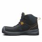 Solid Gear Essence Mid | Zwart | zijaanzicht links