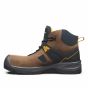 Solid Gear Essence Mid | Bruin | zijaanzicht links