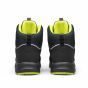 Solid Gear SG80202 Adapt Mid Veiligheidsschoenen | Groen/Zwart | achteraanzicht