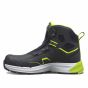 Solid Gear 80205 Sonar Mid Veiligheidsschoenen | Zwart/Groen | zijaanzicht links