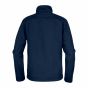 Texstar FJ79 Softshell Jacket | Navy | Achteraanzicht | SKU FJ79189000