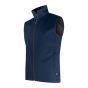 Texstar FV79 Softshell Vest | Navy | Driekwartsaanzicht | SKU FV79189000