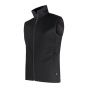 Texstar FV79 Softshell Vest | Zwart | Driekwartsaanzicht | SKU FV79199000