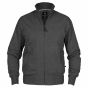 Texstar HC04 City Cardigan | Grijs | vooraanzicht