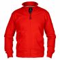 Texstar HC04 City Cardigan | Rood | vooraanzicht