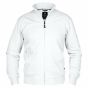 Texstar HC04 City Cardigan | Wit | vooraanzicht