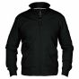 Texstar HC04 City Cardigan | Zwart | vooraanzicht