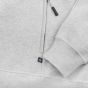 Texstar HC09 Hooded Cardigan | Lichtgrijs | detail