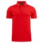 Texstar PS11 Pique Stretch Polo | Rood | vooraanzicht