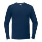 Texstar TS17 Long Sleeve Stretch T-shirt | Navy | vooraanzicht