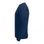 Texstar TS17 Long Sleeve Stretch T-shirt | Navy | zijaanzicht