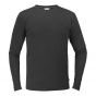 Texstar TS17 Long Sleeve Stretch T-shirt | Zwart | vooraanzicht