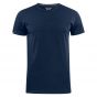Texstar TS20 Bamboo T-shirt | Heren | Navy | vooraanzicht