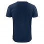 Texstar TS20 Bamboo T-shirt | Heren | Navy | achteraanzicht