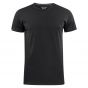 Texstar TS20 Bamboo T-shirt | Heren | Zwart | vooraanzicht