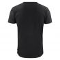 Texstar TS20 Bamboo T-shirt | Heren | Zwart | achteraanzicht