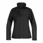 Texstar WJ79 Softshell Jacket | Zwart| Dames | Vooraanzicht | SKU WJ79199000