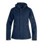Texstar WJ80 Hooded Softshell | Dames | Navy | Vooraanzicht | SKU WJ80189000