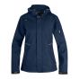 Texstar WJ80 Hooded Softshell | Dames | Navy | Vooraanzicht | SKU WJ80189000